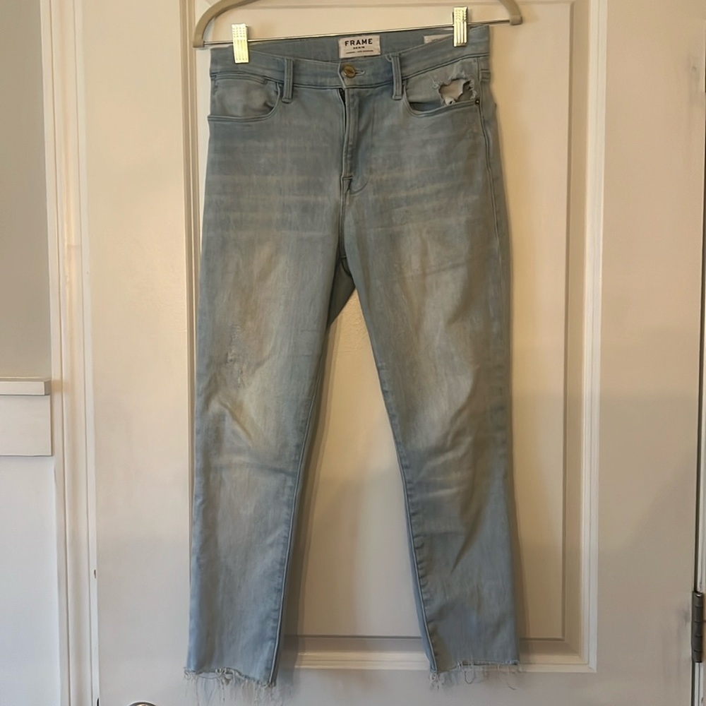 Frame Denim Le High Skinny Jeans​